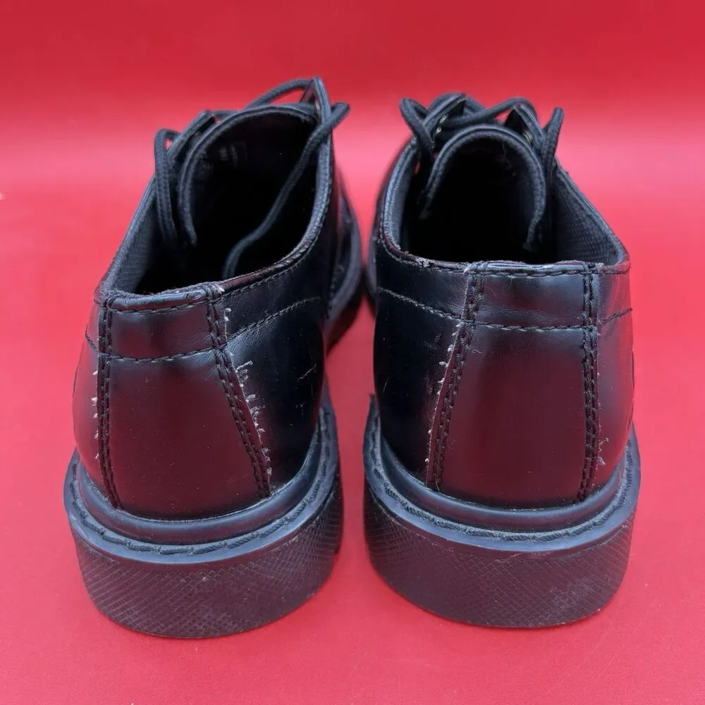 Airwalk Men's Black Round Toe Chunky Oxford Style Lace-Up Shoes Size 9